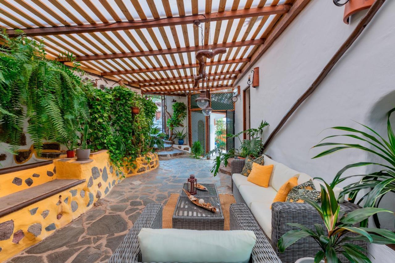 Las Casas De La Rueda - El Patio Santa Lucia Eksteriør bilde