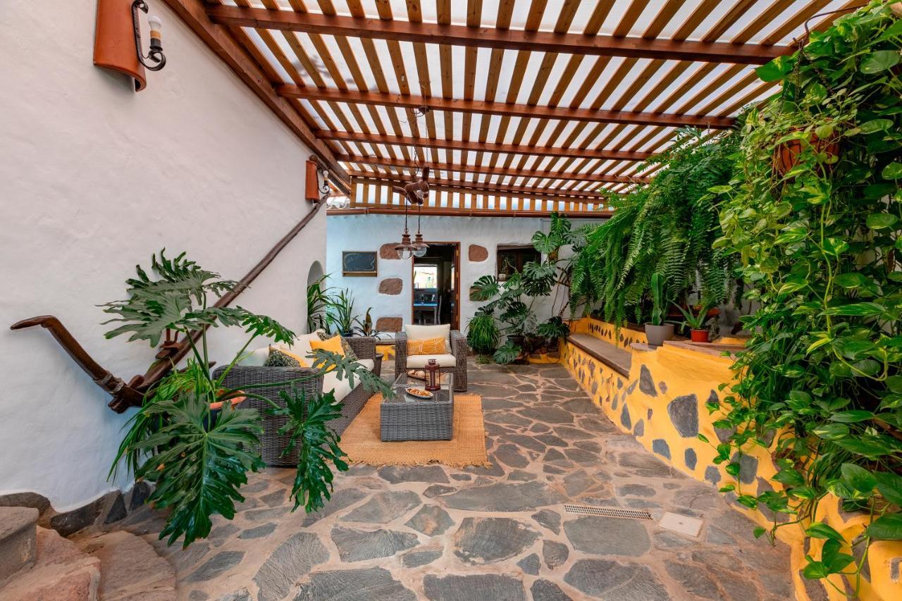 Las Casas De La Rueda - El Patio Santa Lucia Eksteriør bilde