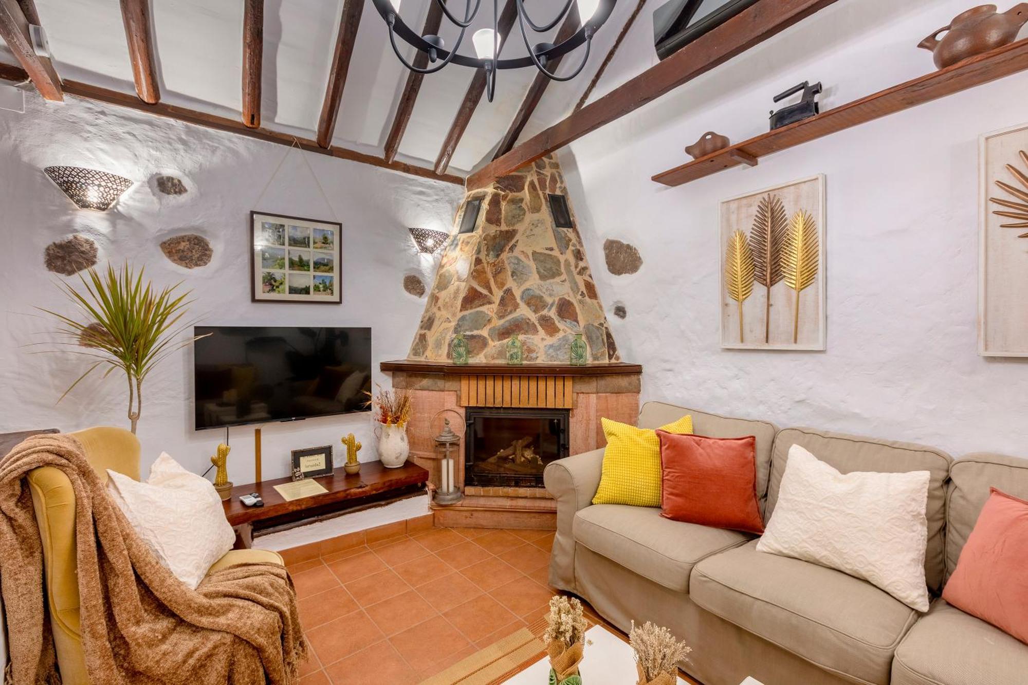 Las Casas De La Rueda - El Patio Santa Lucia Eksteriør bilde